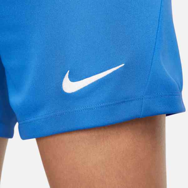 Nike Park III Womens Short Royal Blue/White